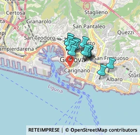 Mappa Sopraelevata Aldo Moro, 16123 Genova GE, Italia (1.01625)