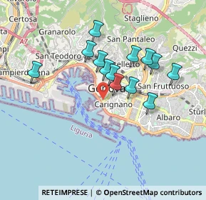 Mappa Sopraelevata Aldo Moro, 16123 Genova GE, Italia (1.55462)