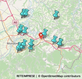 Mappa Via Umberto I, 12076 Lesegno CN, Italia (8.10722)
