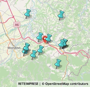 Mappa Via Umberto I, 12076 Lesegno CN, Italia (6.77286)