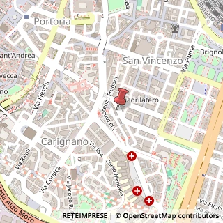 Mappa Via Maragliano Anton Maria, 4, 16121 Genova, Genova (Liguria)