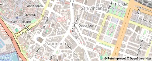 Mappa Genova