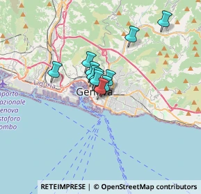 Mappa Via Macaggi Giuseppe, 16121 Genova GE, Italia (2.04909)