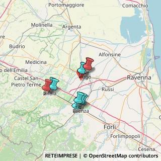 Mappa Via Zagonara, 48022 Lugo RA, Italia (9.62818)