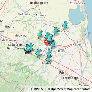 Mappa Via Zagonara, 48022 Lugo RA, Italia (10.70647)