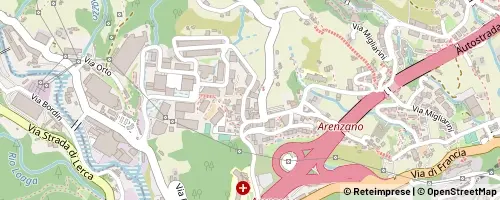 Mappa Arenzano