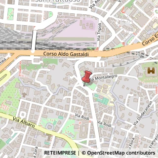 Mappa Via Monte Zovetto, 27, 16145 Genova, Genova (Liguria)