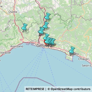 Mappa Via Montallegro, 16147 Genova GE, Italia (9.02091)