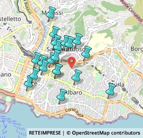 Mappa Via Montallegro, 16147 Genova GE, Italia (0.799)