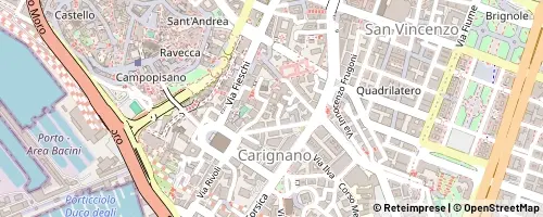 Mappa Genova