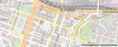 Mappa Genova