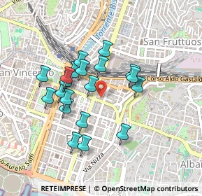 Mappa Piazza Gerolamo Savonarola, 16100 Genova GE, Italia (0.39)