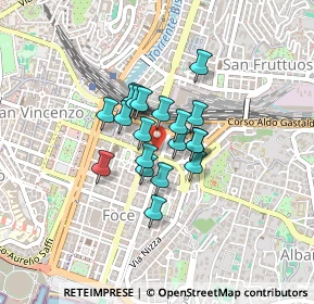 Mappa Piazza Gerolamo Savonarola, 16100 Genova GE, Italia (0.263)