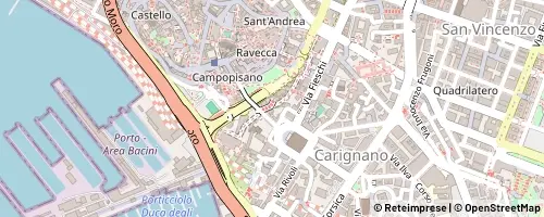 Mappa Genova