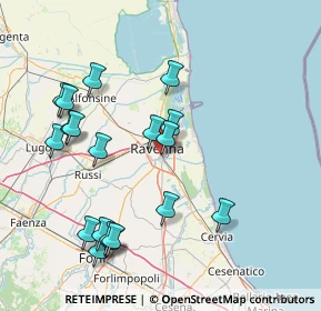 Mappa Via Ronco, 48121 Ravenna RA, Italia (17.04895)