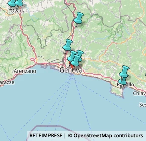 Mappa P.zza della Vittoria 11a - quinto piano, 16121 Genova GE, Italia (27.50625)