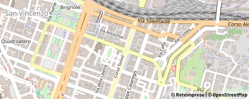 Mappa Genua