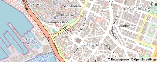 Mappa Génova