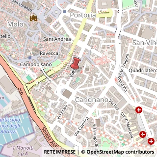 Mappa Via Fieschi,  19, 16121 Genova, Genova (Liguria)