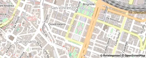 Mappa Genua
