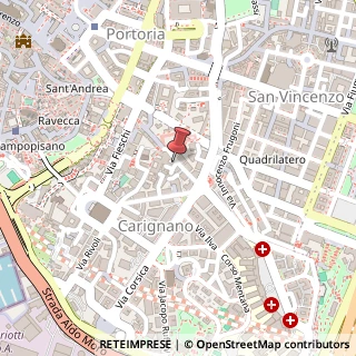 Mappa Via Santa Chiara, 28, 16128 Genova, Genova (Liguria)