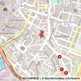 Mappa Via Santa Chiara, 16, 16128 Genova, Genova (Liguria)