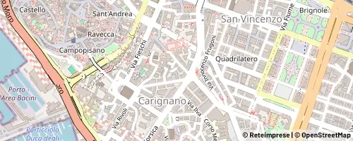 Mappa Genova