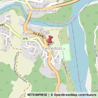 Mappa Via Radici, 21, 42010 Toano, Reggio nell'Emilia (Emilia Romagna)