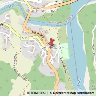 Mappa Via Radici, 29, 42010 Toano, Reggio nell'Emilia (Emilia Romagna)