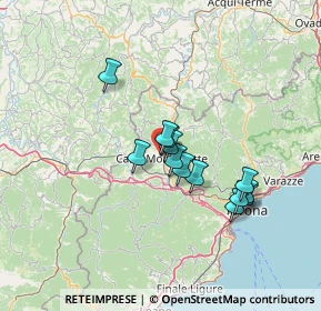 Mappa Corso Dante A., 17014 Cairo Montenotte SV, Italia (10.94154)