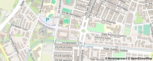 Mappa Ravenna