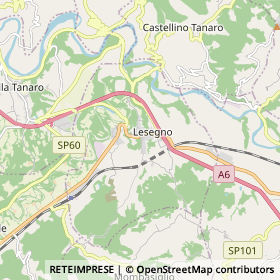 Mappa Lesegno