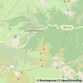 Mappa Castelmagno