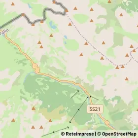 Mappa Argentera
