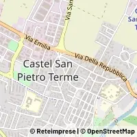 Map Castel San Pietro Terme