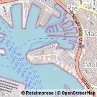 Karte Genova