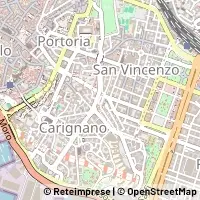 Hartă Genova
