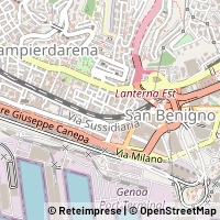 Map Genova