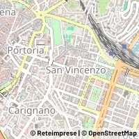 Mapa Genova