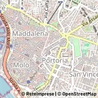 Mapa Genova