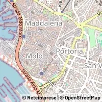 Mapa Genova