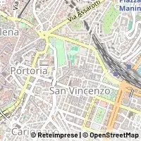 Mapa Genova