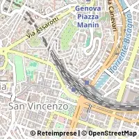 Map Genova