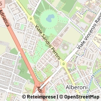 Mapa Ravenna