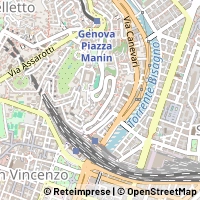 Mapa Genova