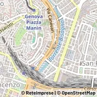 Kort Genova