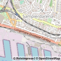 Hartă Genova
