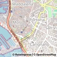 Térkép Genova