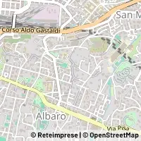Karte Genova