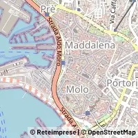 地図 Genova
